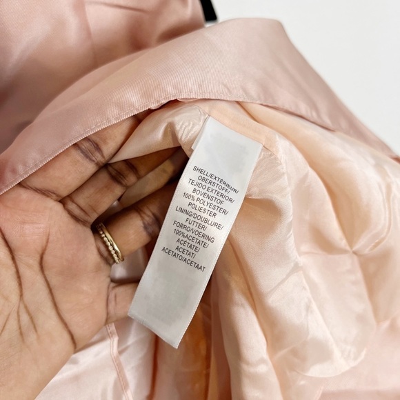 ADRIANNA PAPELL Hi-Lo Sleeveless Dress - Picture 10 of 10